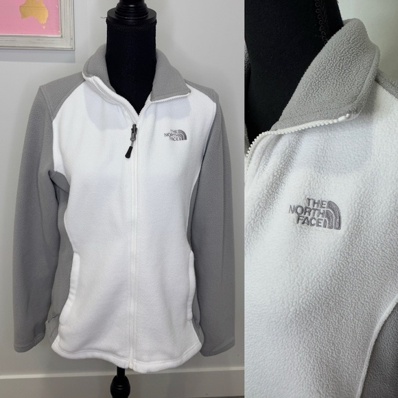 The North Face Flashdry Women’s Fleece Jacket (M) - Picture 1 of 10